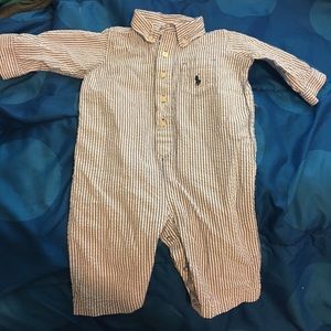 Ralph Lauren seersucker shortall 6montha